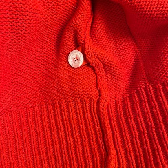 Babaa cardigan in summer flame No.16 - Picture 3 of 9